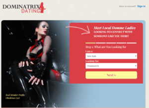 DominatrixDating _ Main